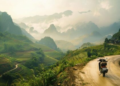 Discover the Thrill of Exploring Vietnam by Motorcycle on an Adventure Tour