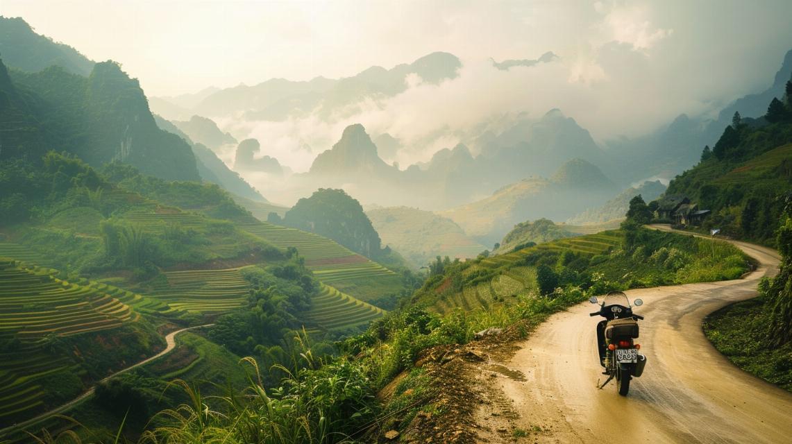 Discover the Thrill of Exploring Vietnam by Motorcycle on an Adventure Tour