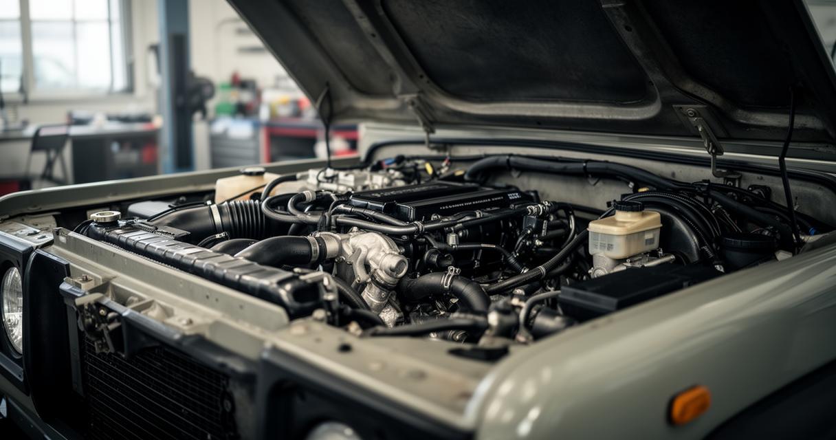 Def TD5 Engine and Maintenance Tips: What You Need to Know Before Replacing the Turbocharger