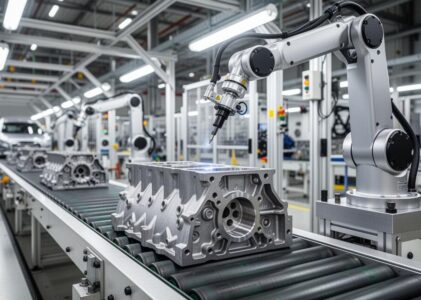 Exploring the Advantages of Dot Peen Marking in the Automotive Industry