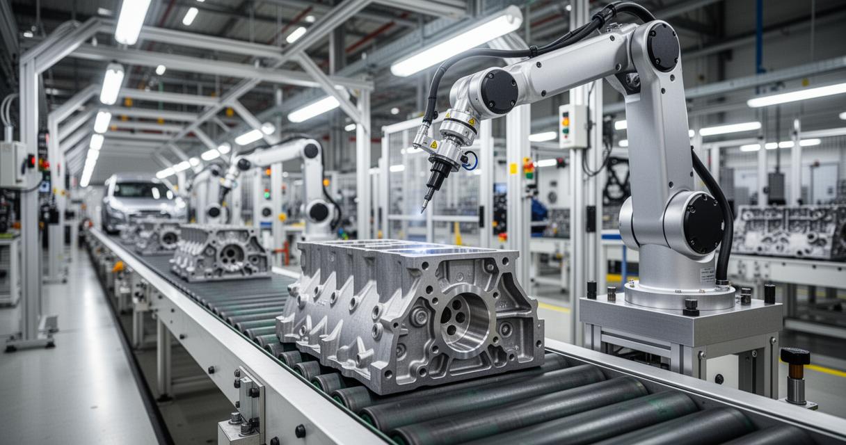 Exploring the Advantages of Dot Peen Marking in the Automotive Industry